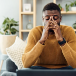How to spot the signs of depression in men and address it?